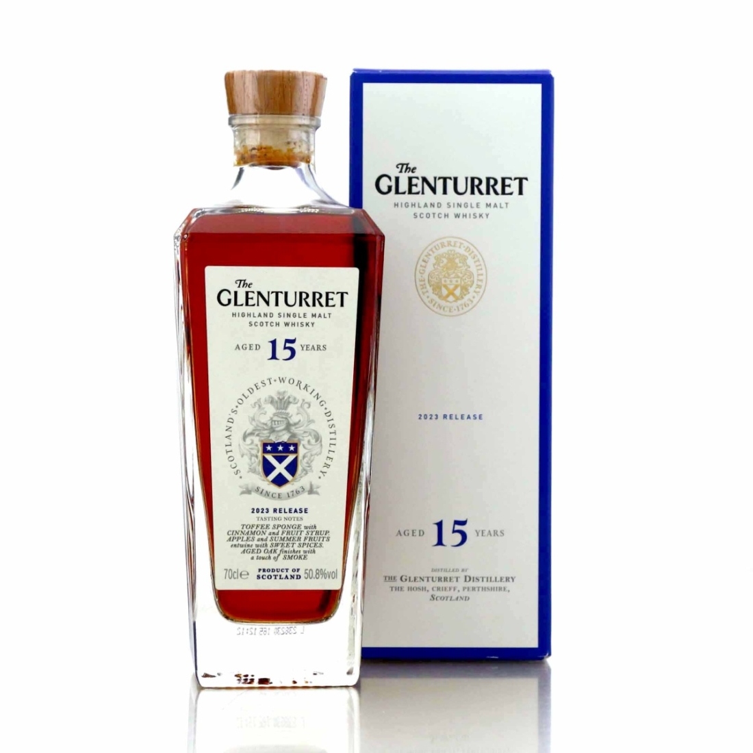 Glenturret 15 Year Old 2023 Release