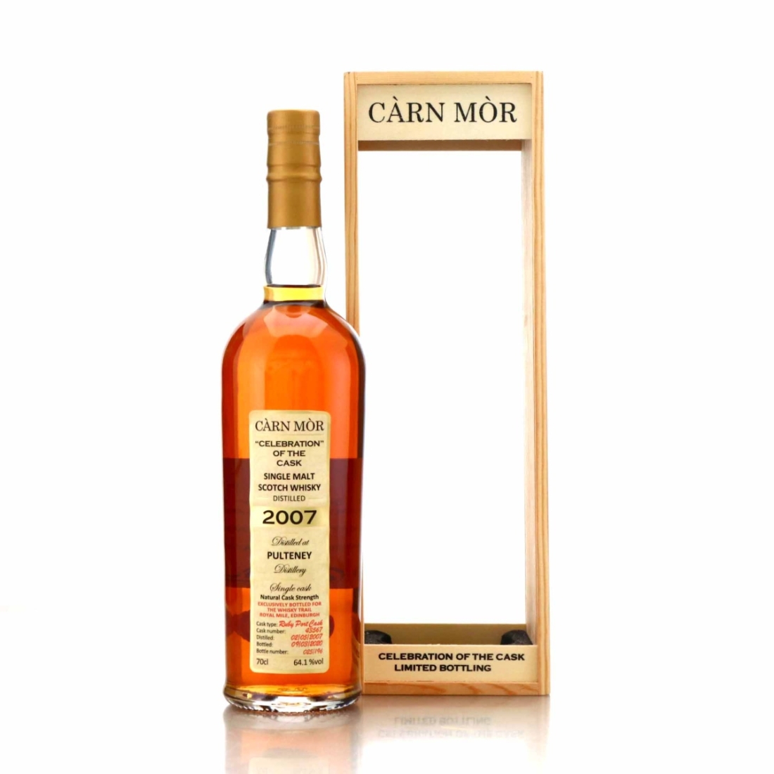 Old Pulteney 2007 Carn Mor / The Whisky Trail