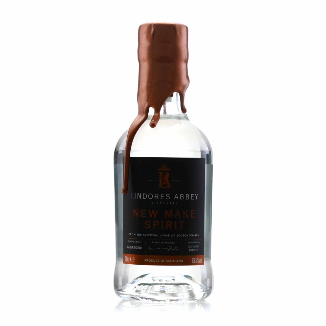 Lindores 2018 New Make Spirit 20cl