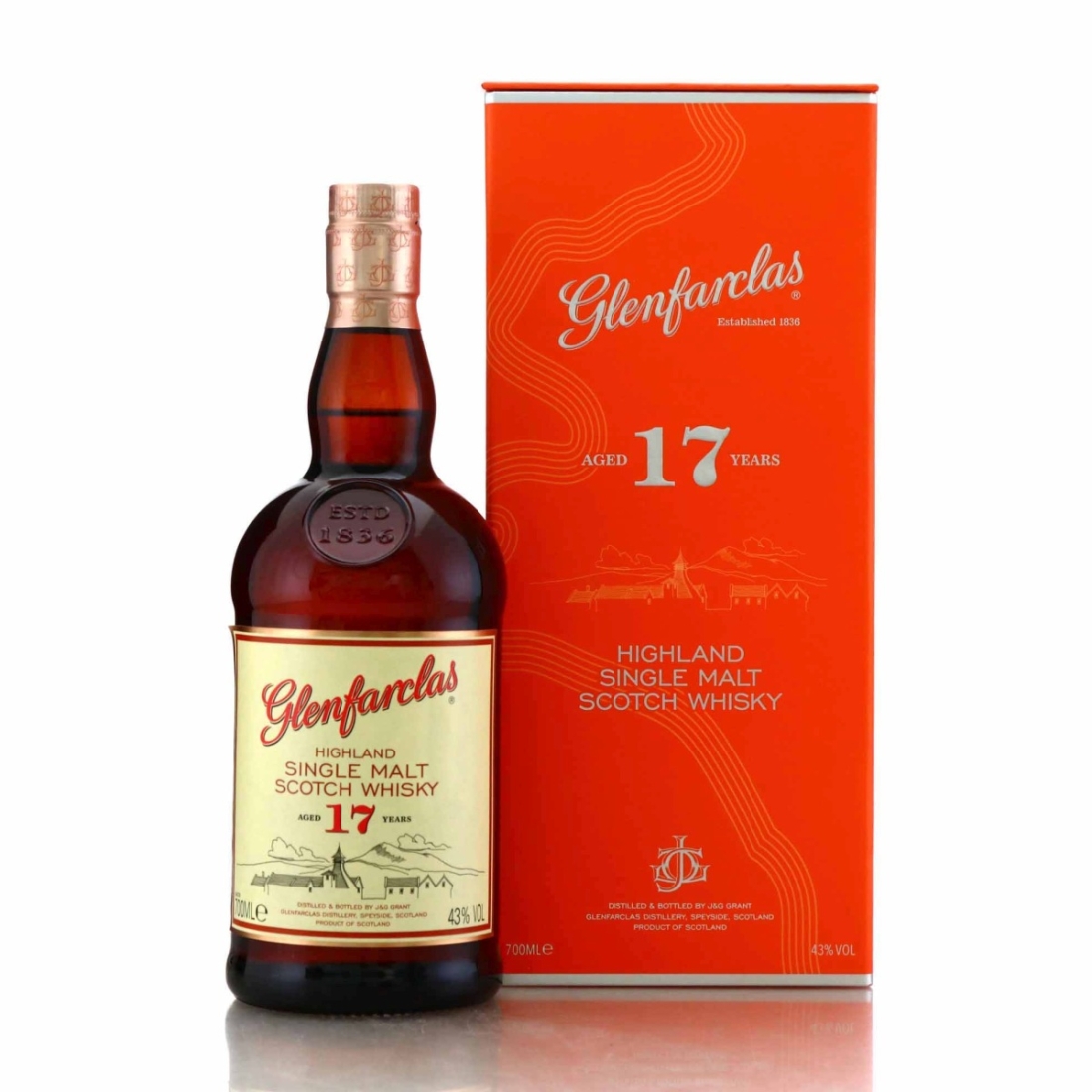 Glenfarclas 17 Year Old / Taiwan