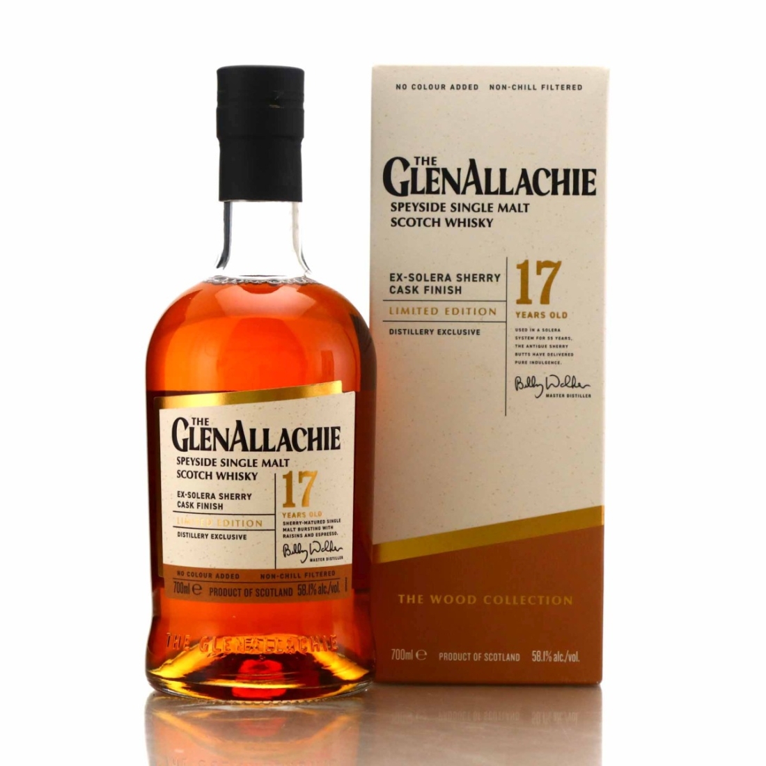 Glenallachie 17 Year Old Solera Sherry Cask Finish / Distillery Shop