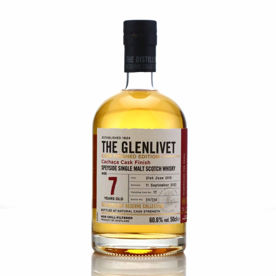 Glenlivet 2016 Reserve Collection 7 Year Old 50cl / Cask Finished Edition