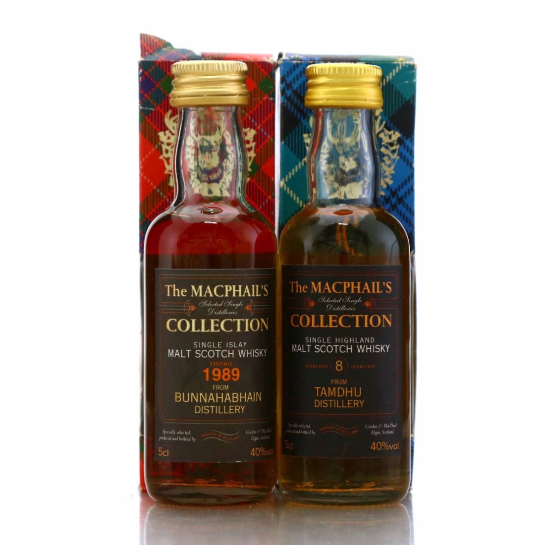 The MacPhail's Collection Single Malt Miniatures x 2