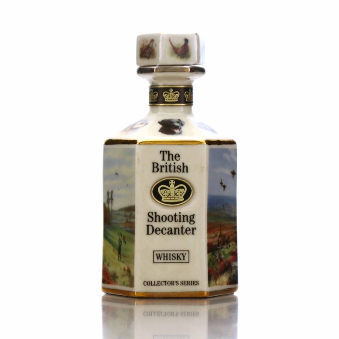 Tomatin 'Gordon Highlander' 12 Year Old Shooting Decanter Miniature