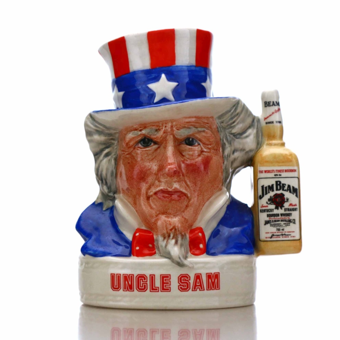 Jim Beam Royal Doulton Decanter 20cl / Uncle Sam