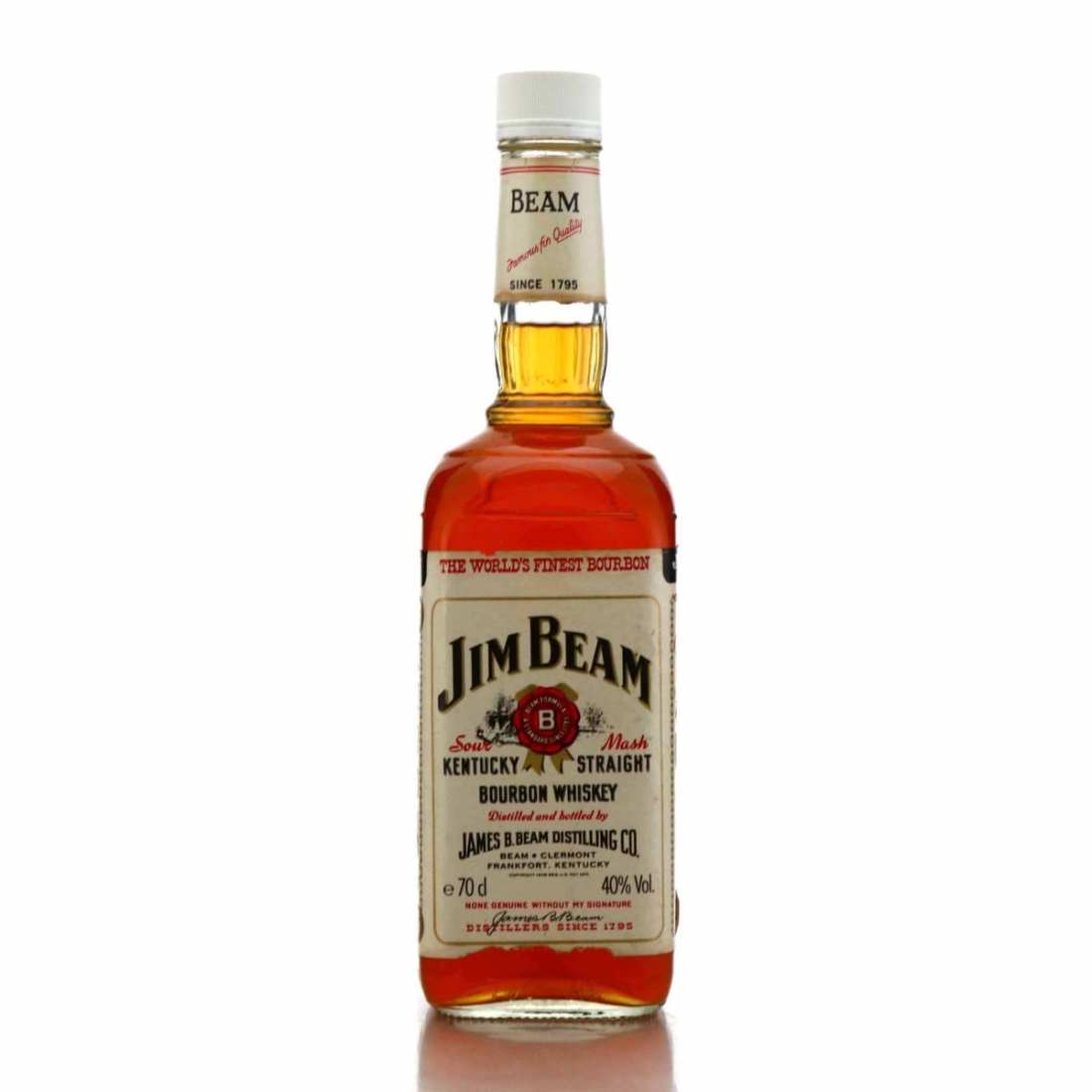 Jim Beam 1980s 70cl