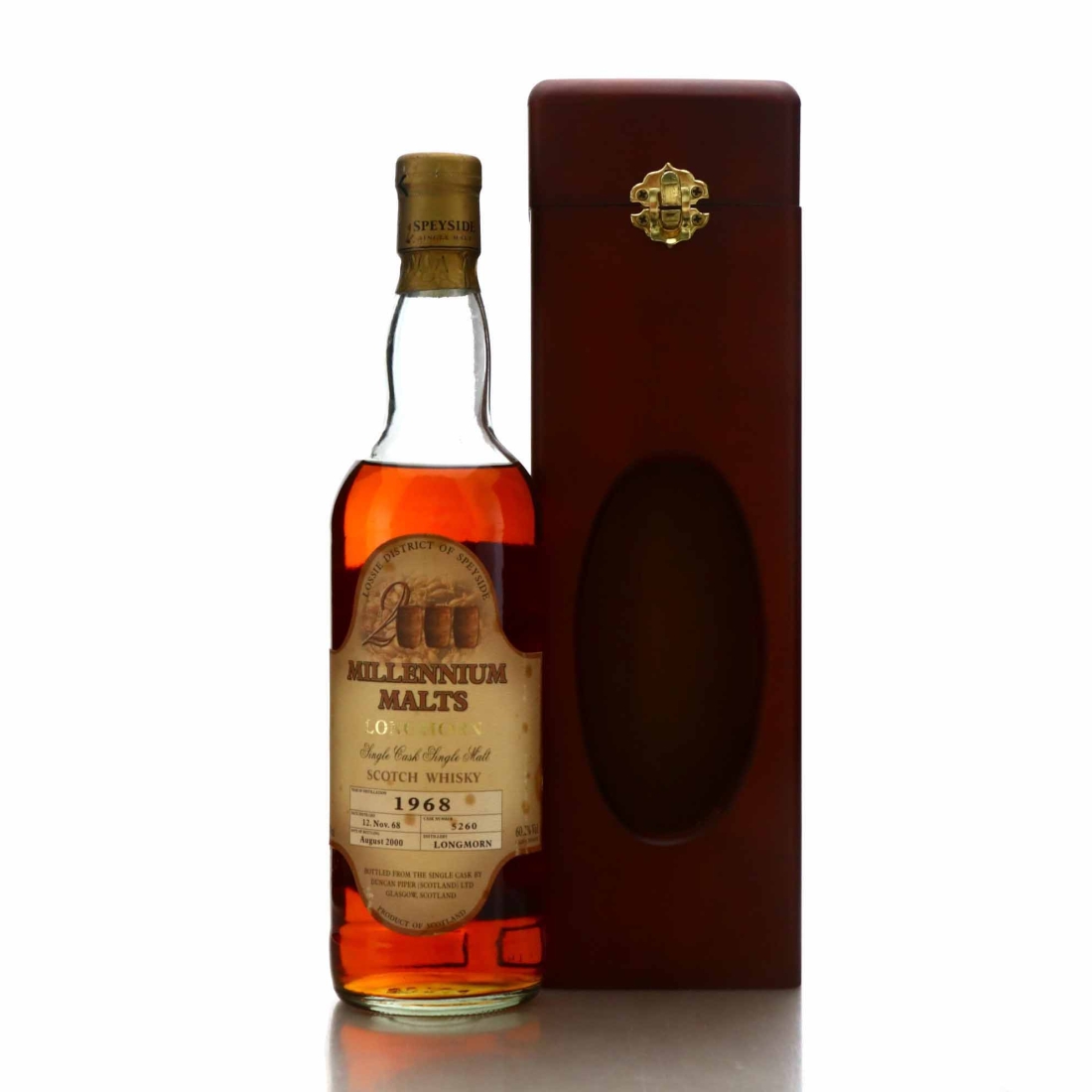 Longmorn 1968 Millennium Malts