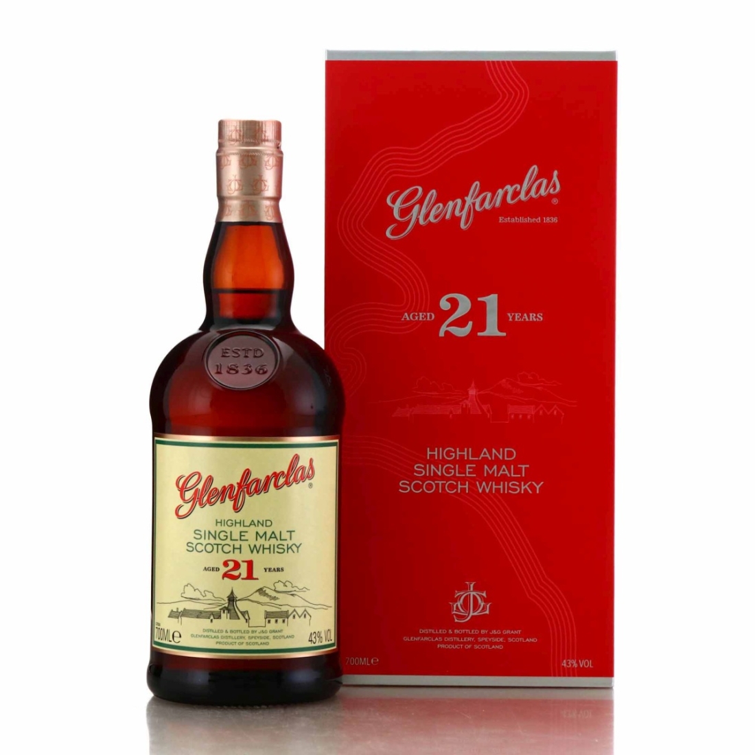 Glenfarclas 21 Year Old / Taiwan