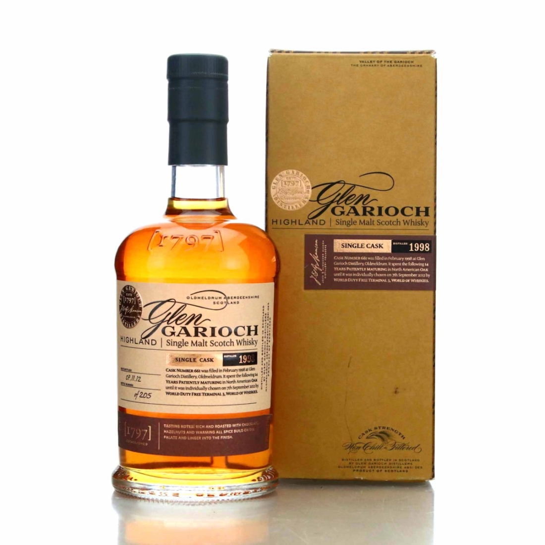 Glen Garioch 1998 Single Cask #661 14 Year Old