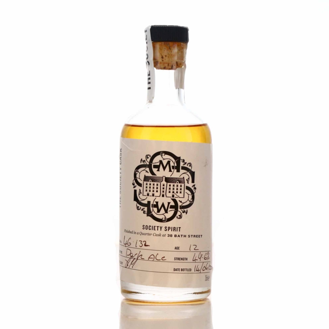 Glenlossie 12 Year Old SMWS Society Spirit 46.132 35cl / Bath Street