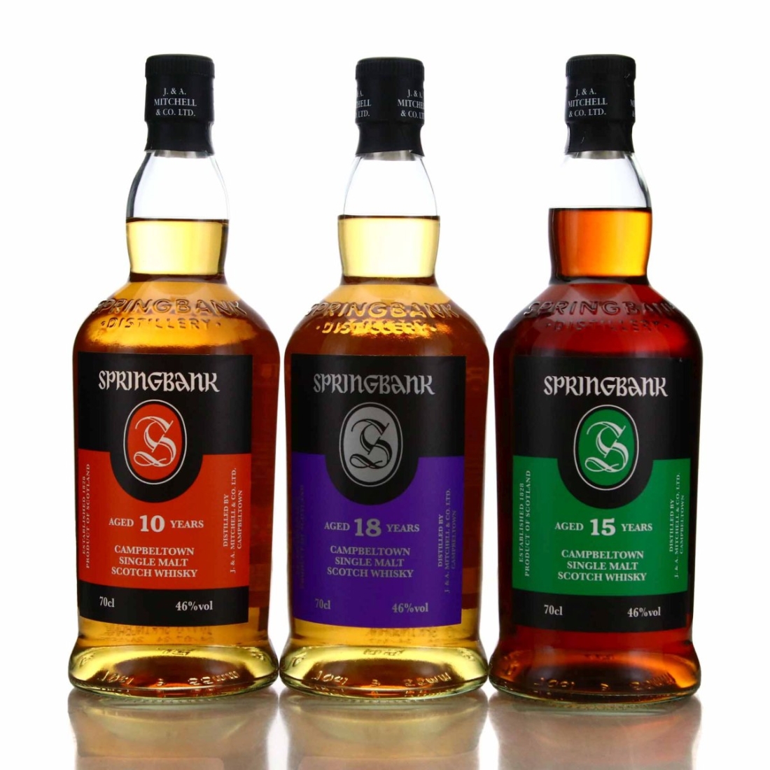 Springbank 2024 Releases 3 x 70cl