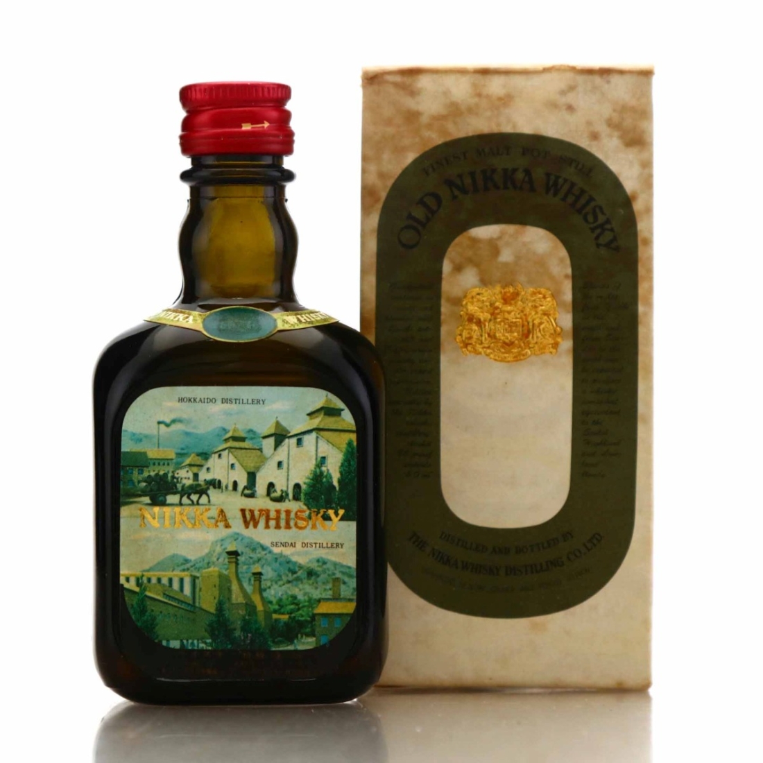 Nikka Rare Old Miniature