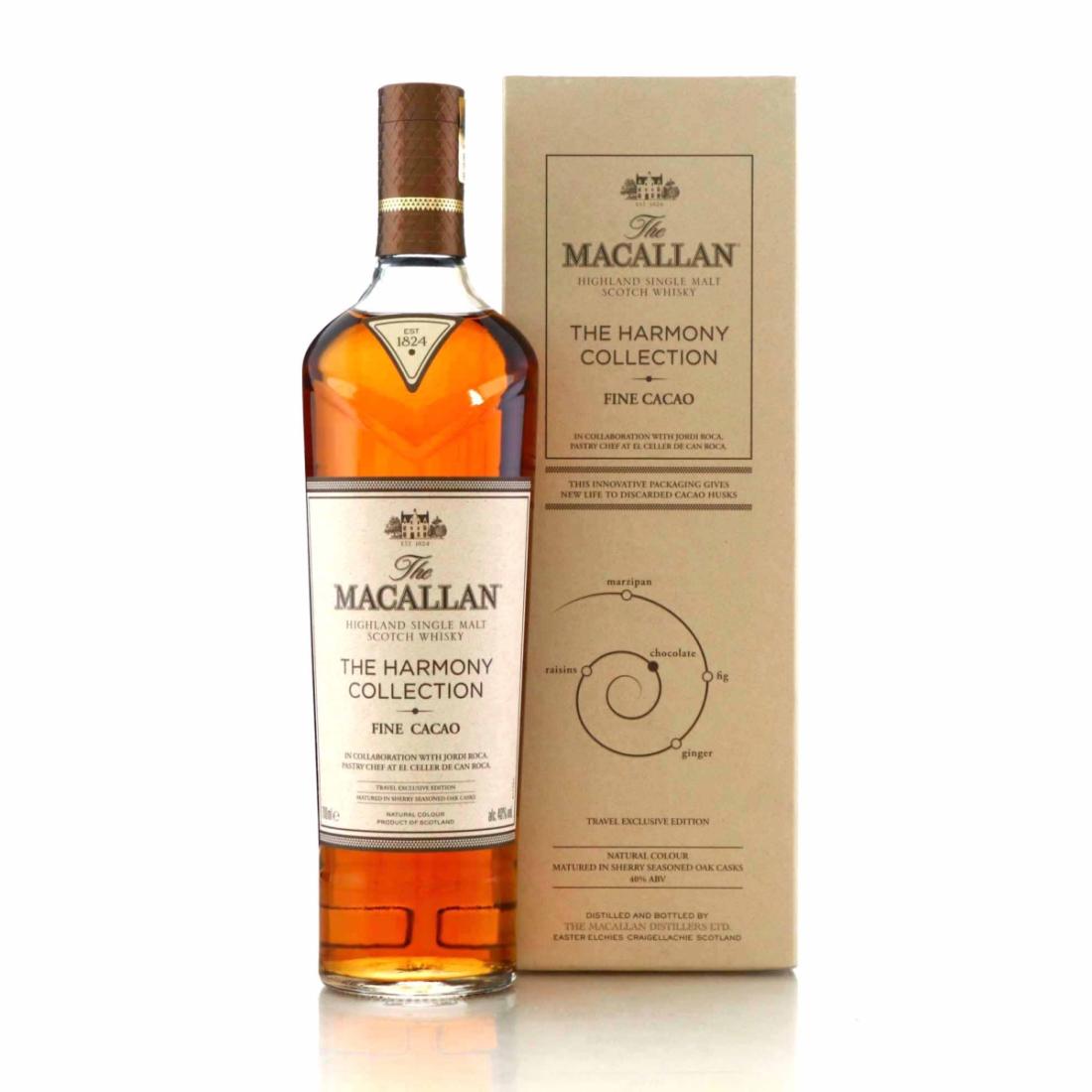 Macallan X Jordi Roca The Harmony Collection Fine Cacao