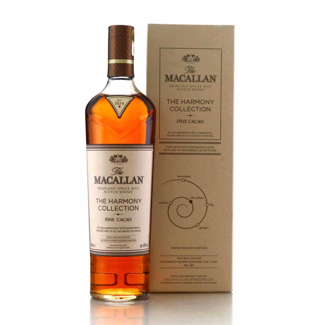 Macallan x Jordi Roca The Harmony Collection Fine Cacao