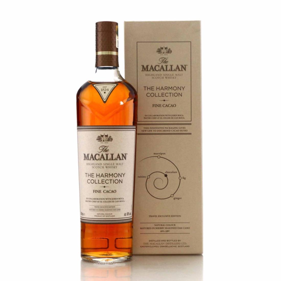 Macallan x Jordi Roca The Harmony Collection Fine Cacao
