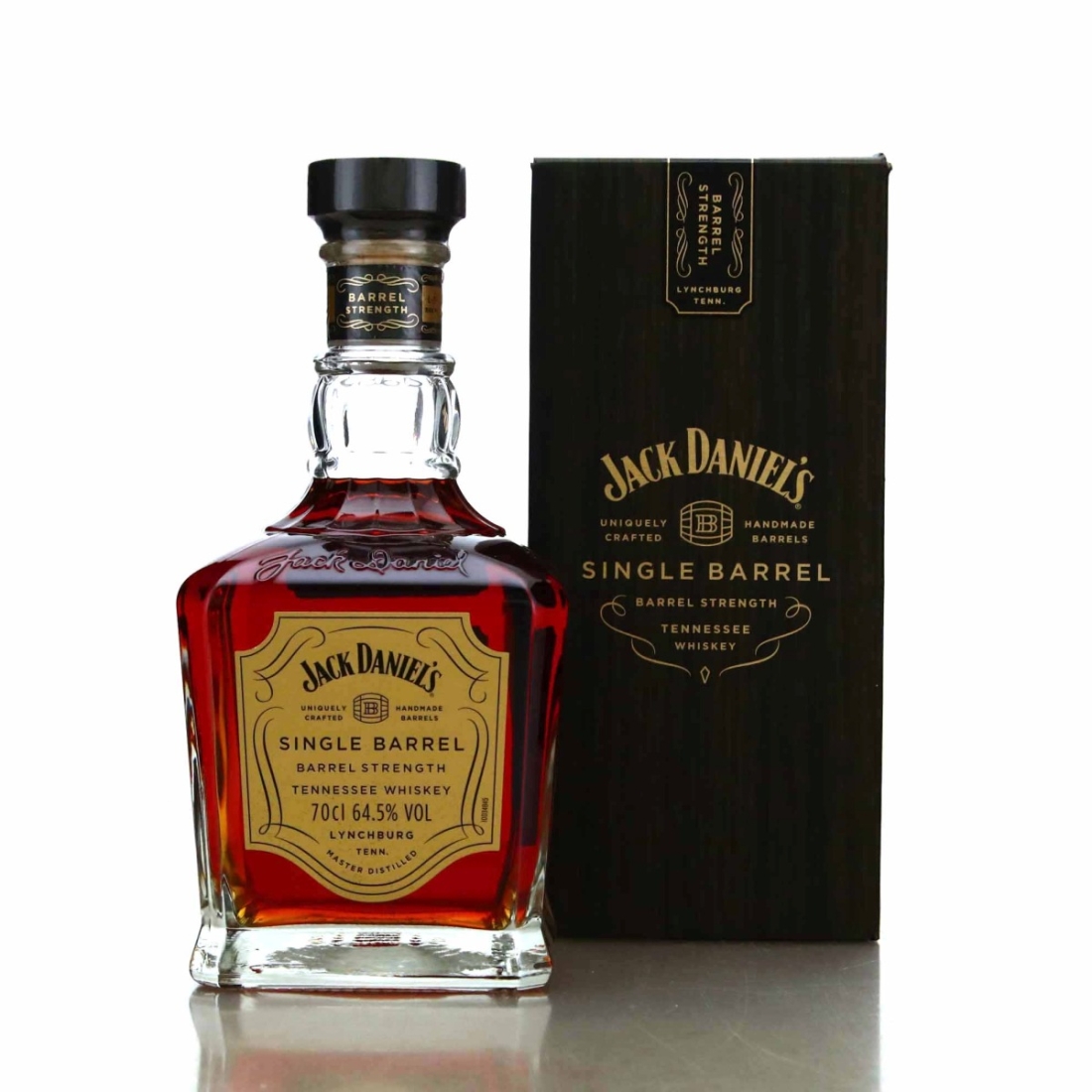Jack Daniel's Barrel Strength Single Barrel 2018 70cl
