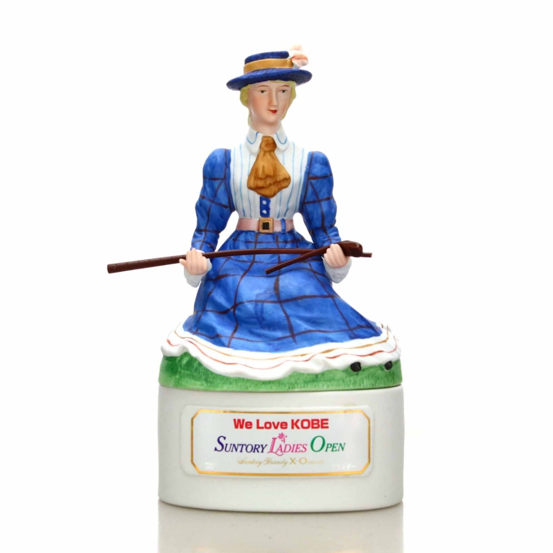Suntory XO Brandy Decanter 50cl / We Love Kobe Ladies Open 1996