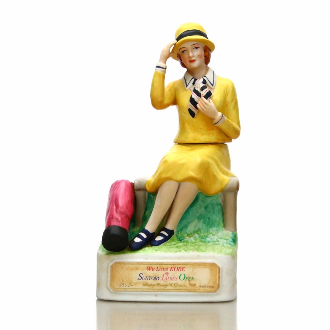 Suntory XO Brandy Decanter 50cl / We Love Kobe Ladies Open
