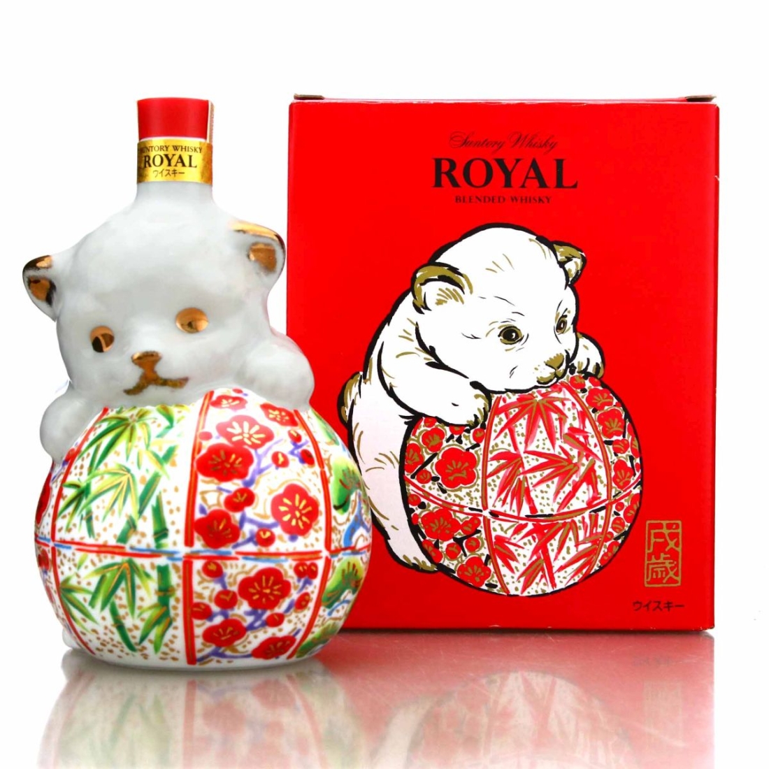 Suntory Royal Zodiac Decanter 60cl / Year of the Dog 2018