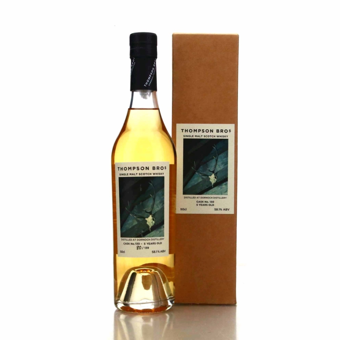 Dornoch 2018 Single Cask 5 Year Old #130 50cl