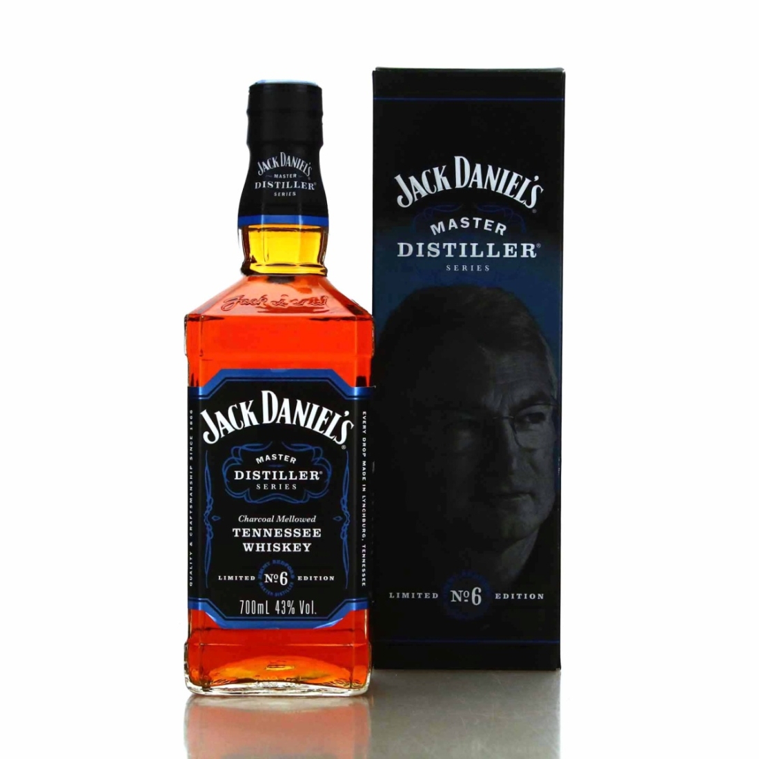 Jack Daniel's Master Distiller No.6 70cl / 'Jimmy' Bedford