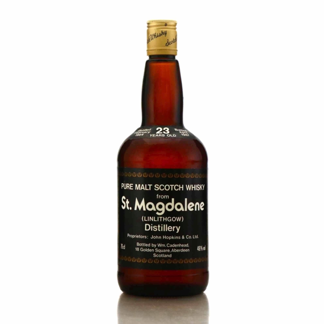 St Magdalene 1964 Cadenhead's 23 Year Old