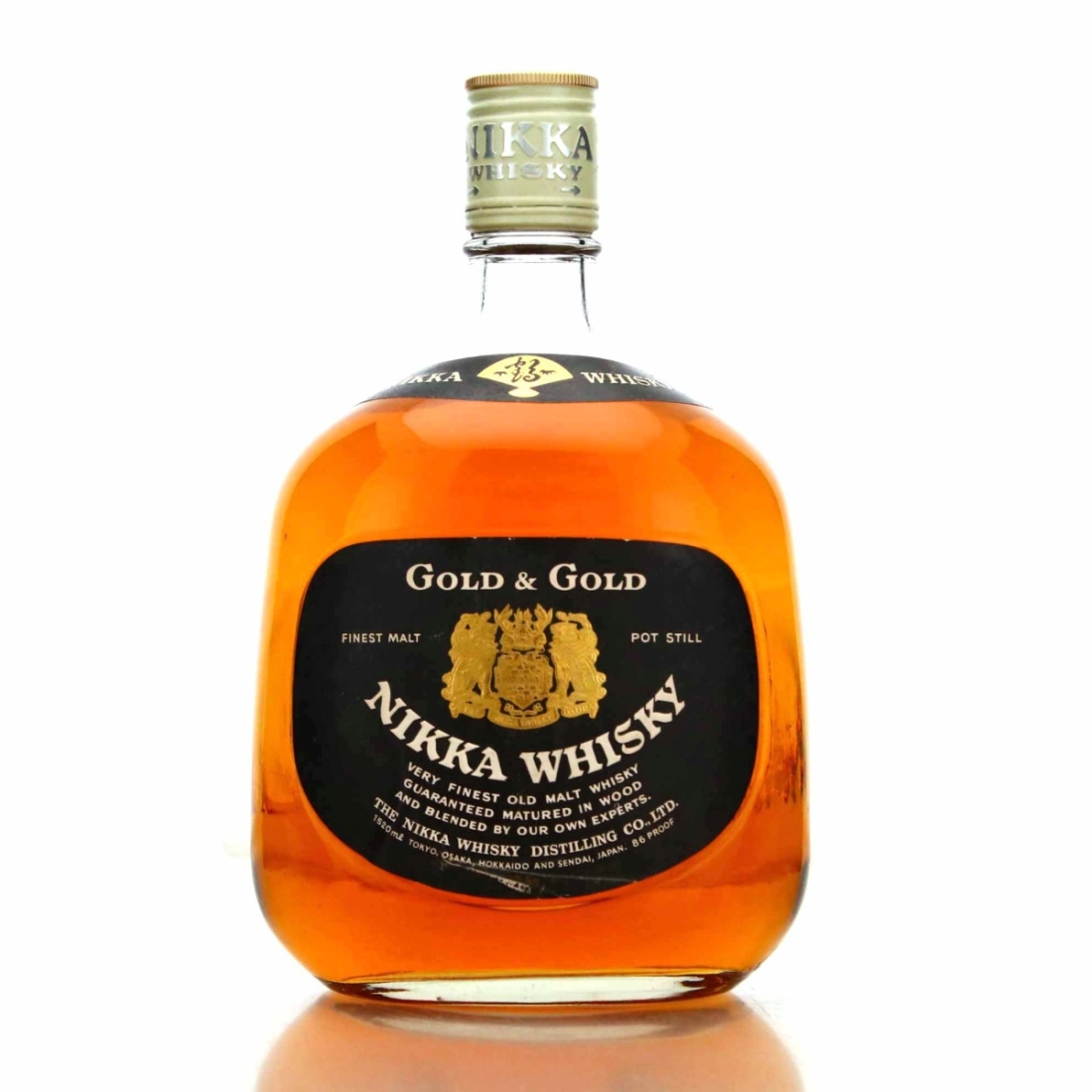 Nikka Gold and Gold 1.52 Litre