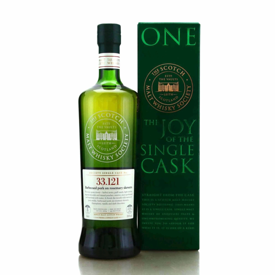 Ardbeg 2004 SMWS 8 Year Old 33.121