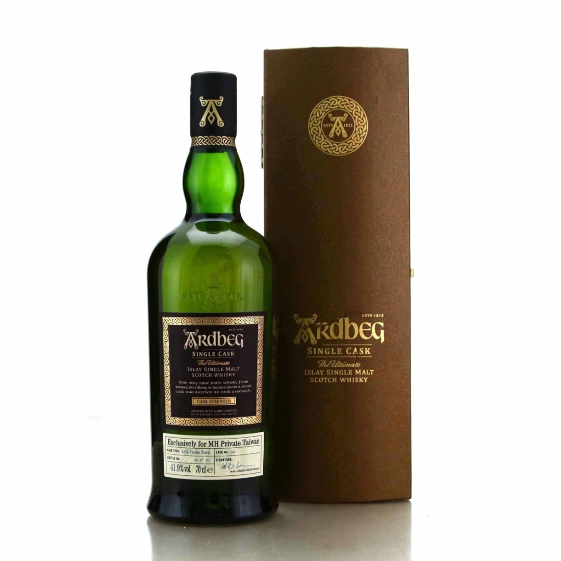 Ardbeg 2001 Single Bourbon Cask #345 / MH Private Taiwan