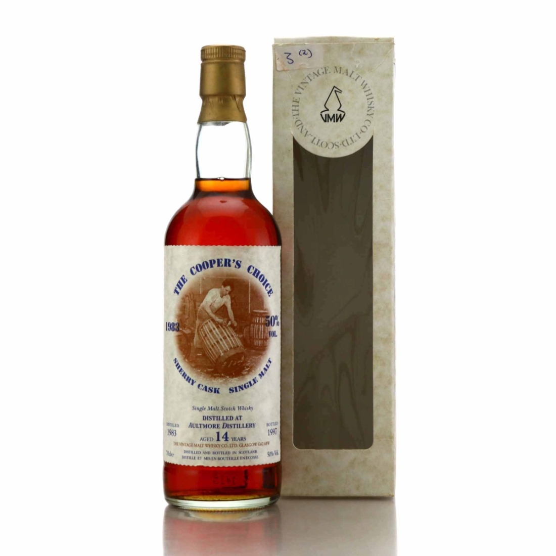 Aultmore 1983 Cooper's Choice 14 Year Old