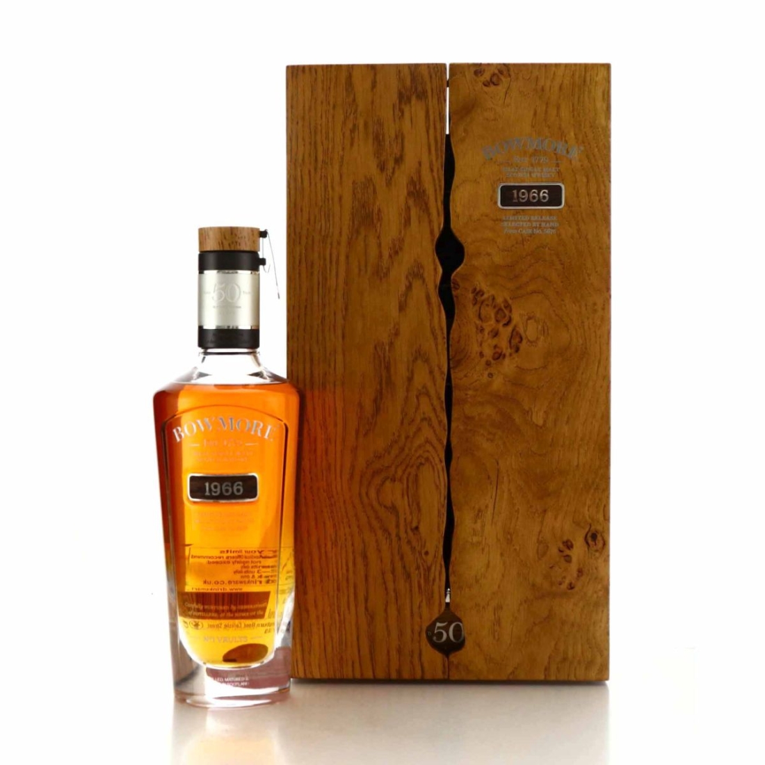 Image for Bowmore 1966 Single Cask 50 Year Old