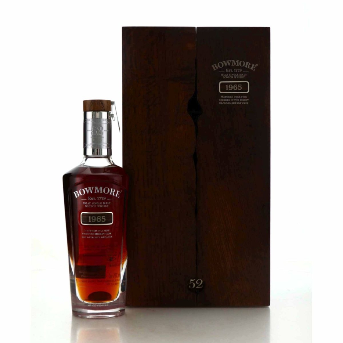 Image for Bowmore 1965 Oloroso Sherry Cask 52 Year Old
