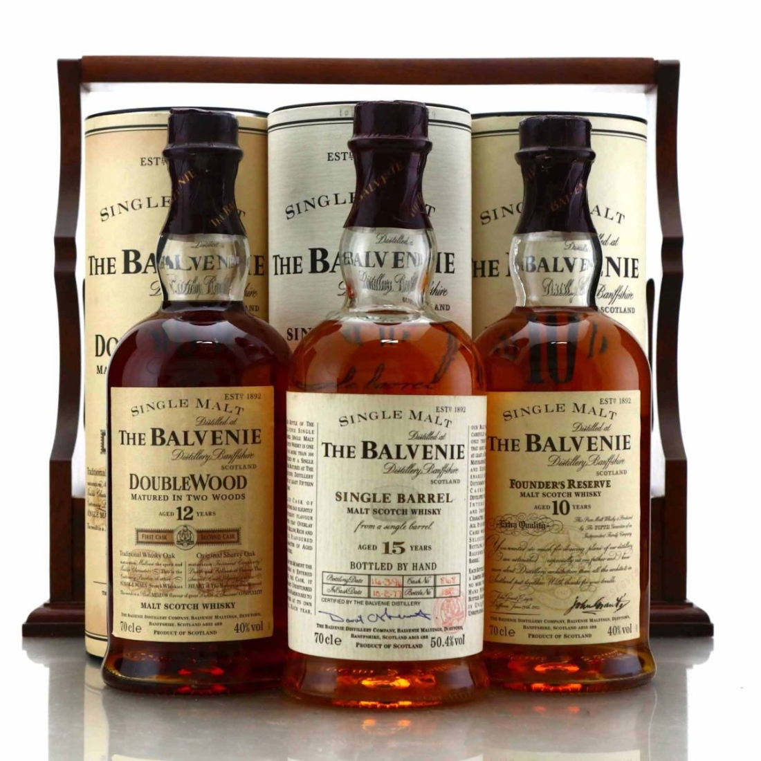 Balvenie Tantalus 3 x 70cl