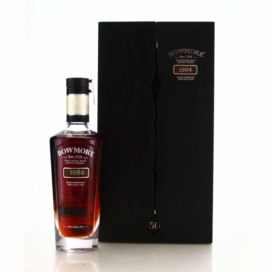 Image for Bowmore 1964 Black Bowmore 50 Year Old / The Last Cask