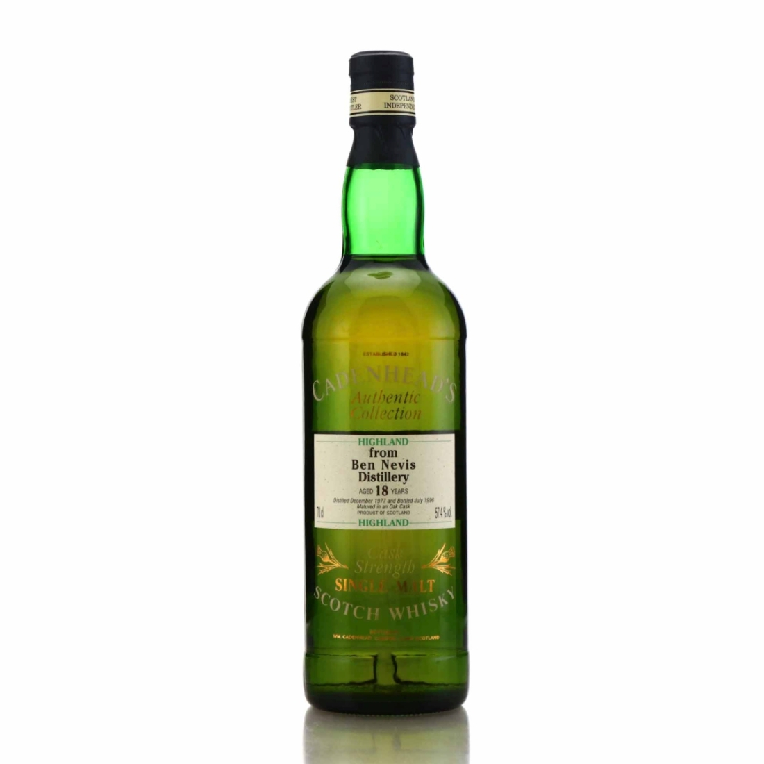 Ben Nevis 1977 Cadenhead's 18 Year Old