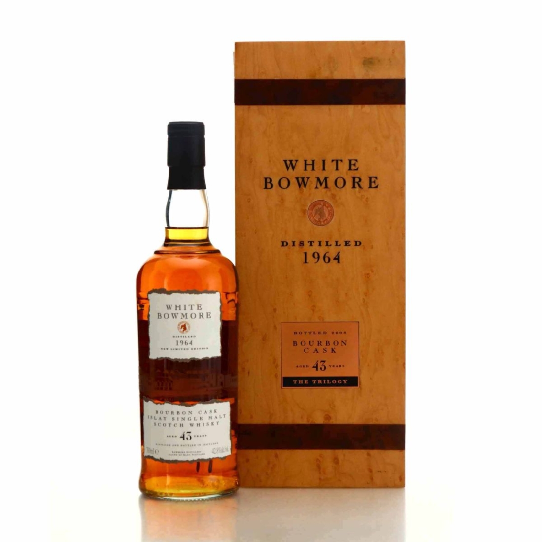 Image for Bowmore 1964 White Bowmore 43 Year Old