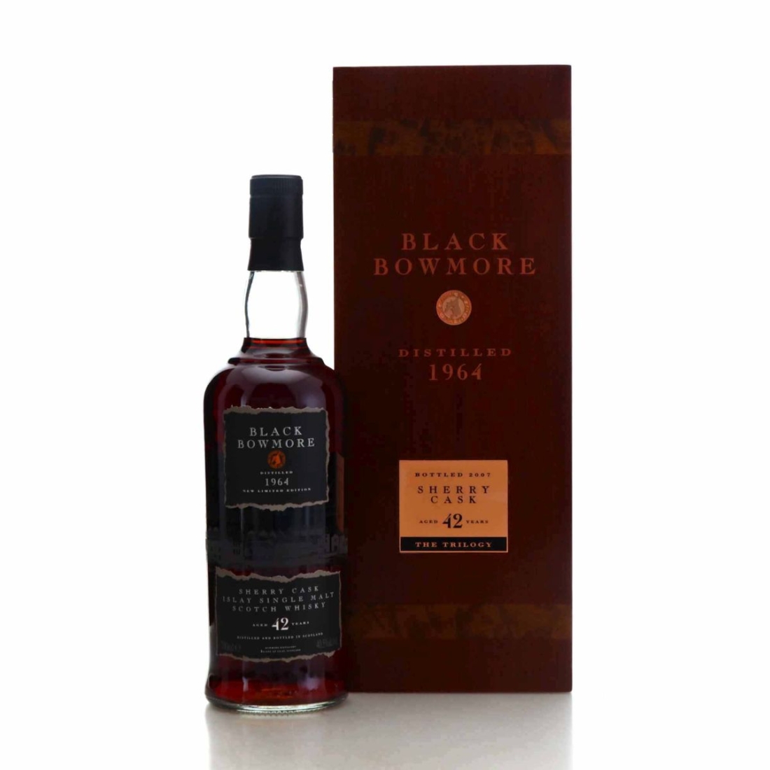 Image for Bowmore 1964 Black Bowmore 42 Year Old