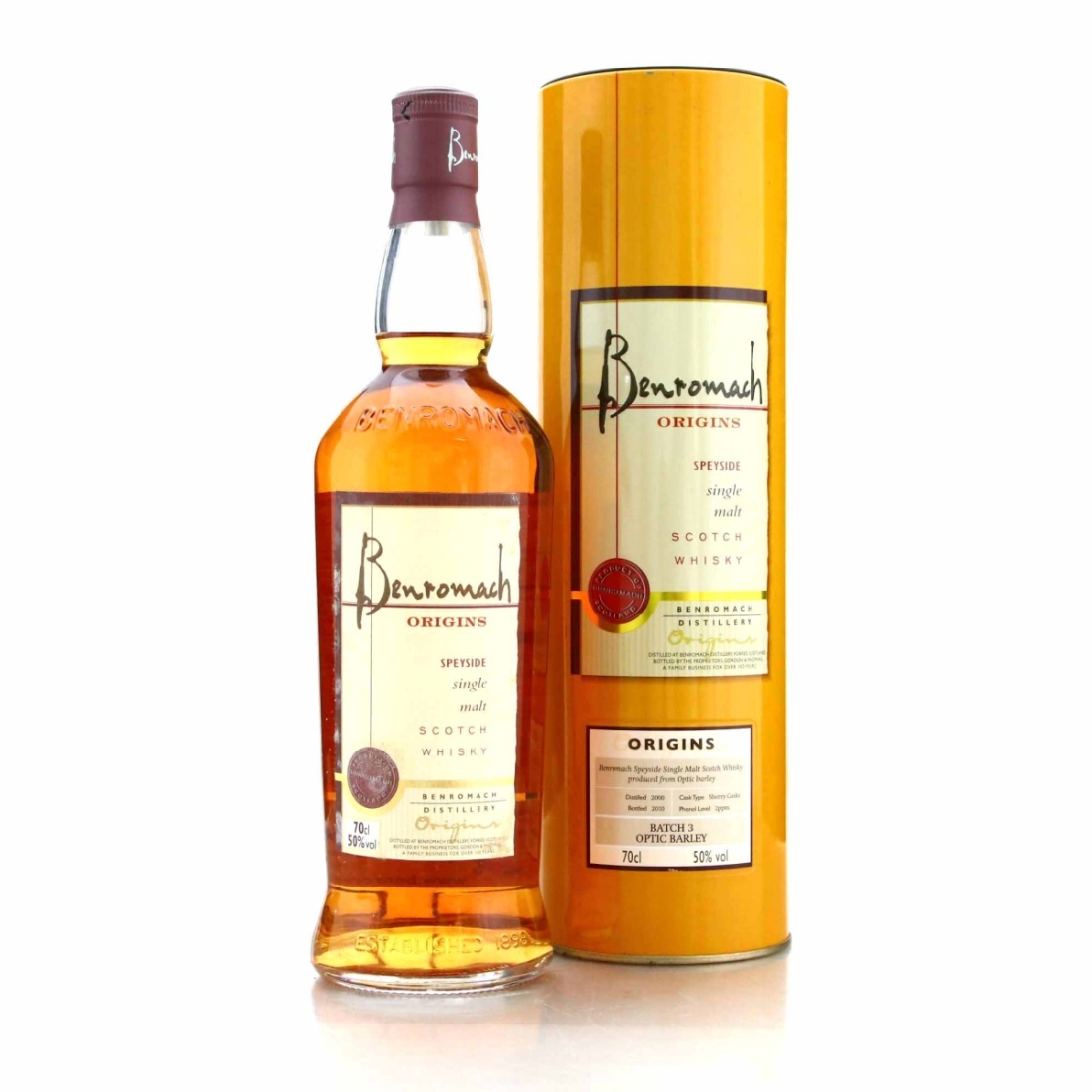 Benromach 2000 Origins Batch #3