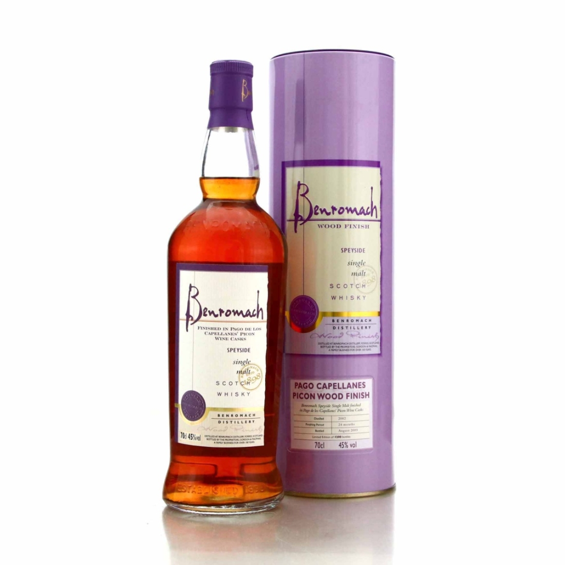 Benromach 2002 Pago Capellanes Picon Wood Finish