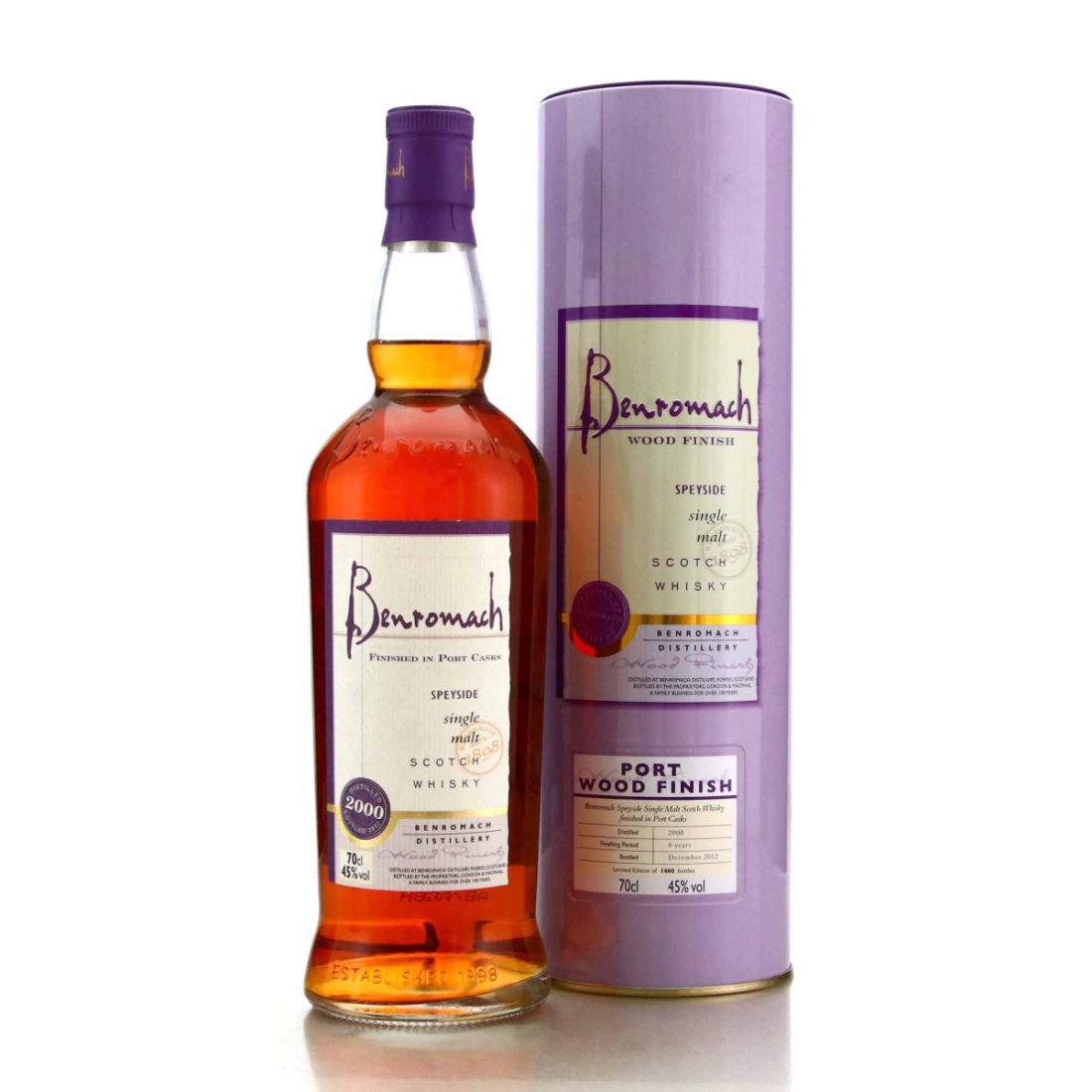 Benromach 2000 Port Finish