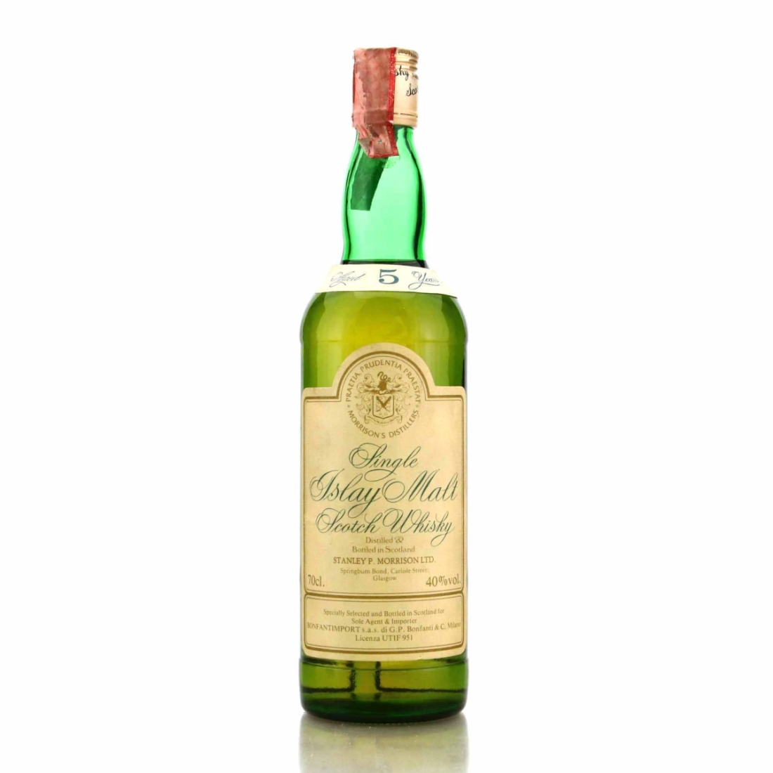 Bowmore 5 Year Old / Bonfanti Import