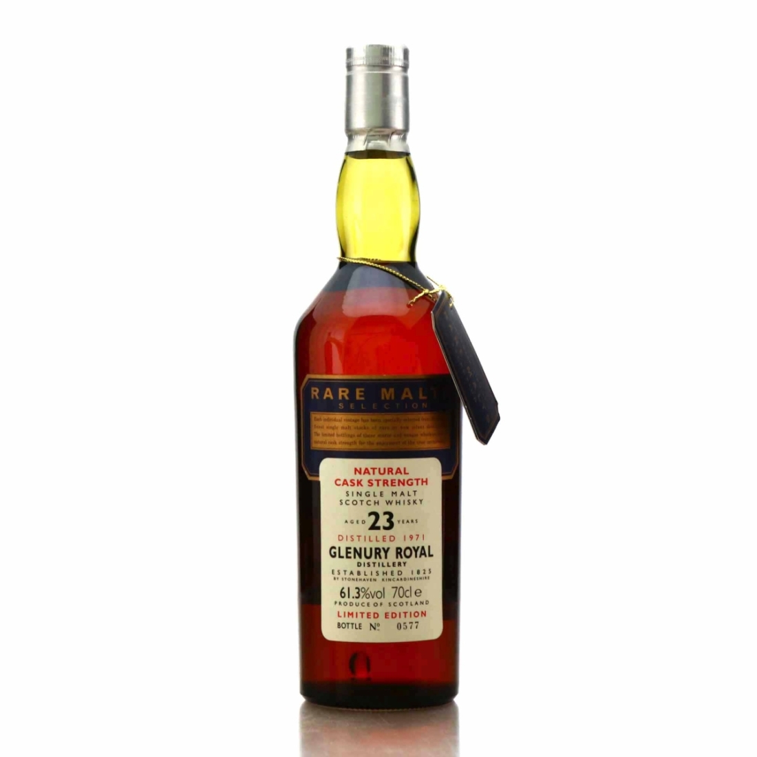 Image for Glenury Royal 1971 Rare Malts Selection 23 Year Old - 61.3%