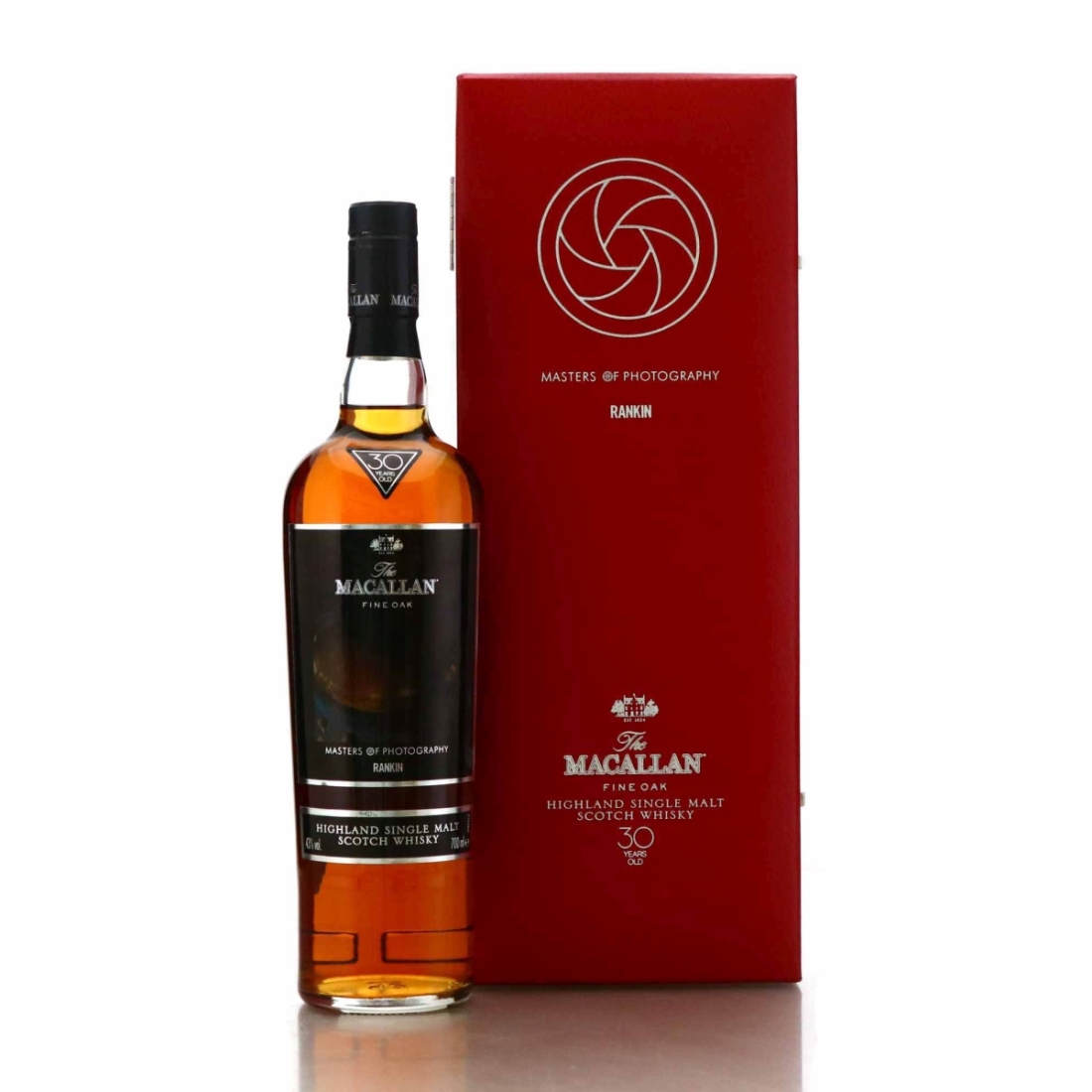 Macallan 30 Year Old Fine Oak Masters of Photography / Rankin Edition - Maxxium Travel Retail