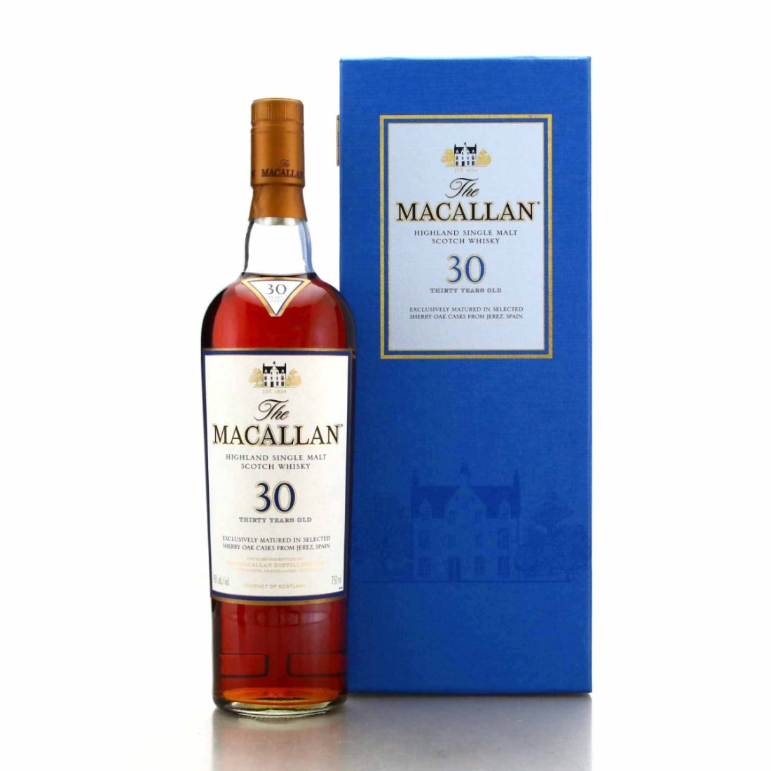 Macallan 30 Year Old mid-2000s 75cl / US Import