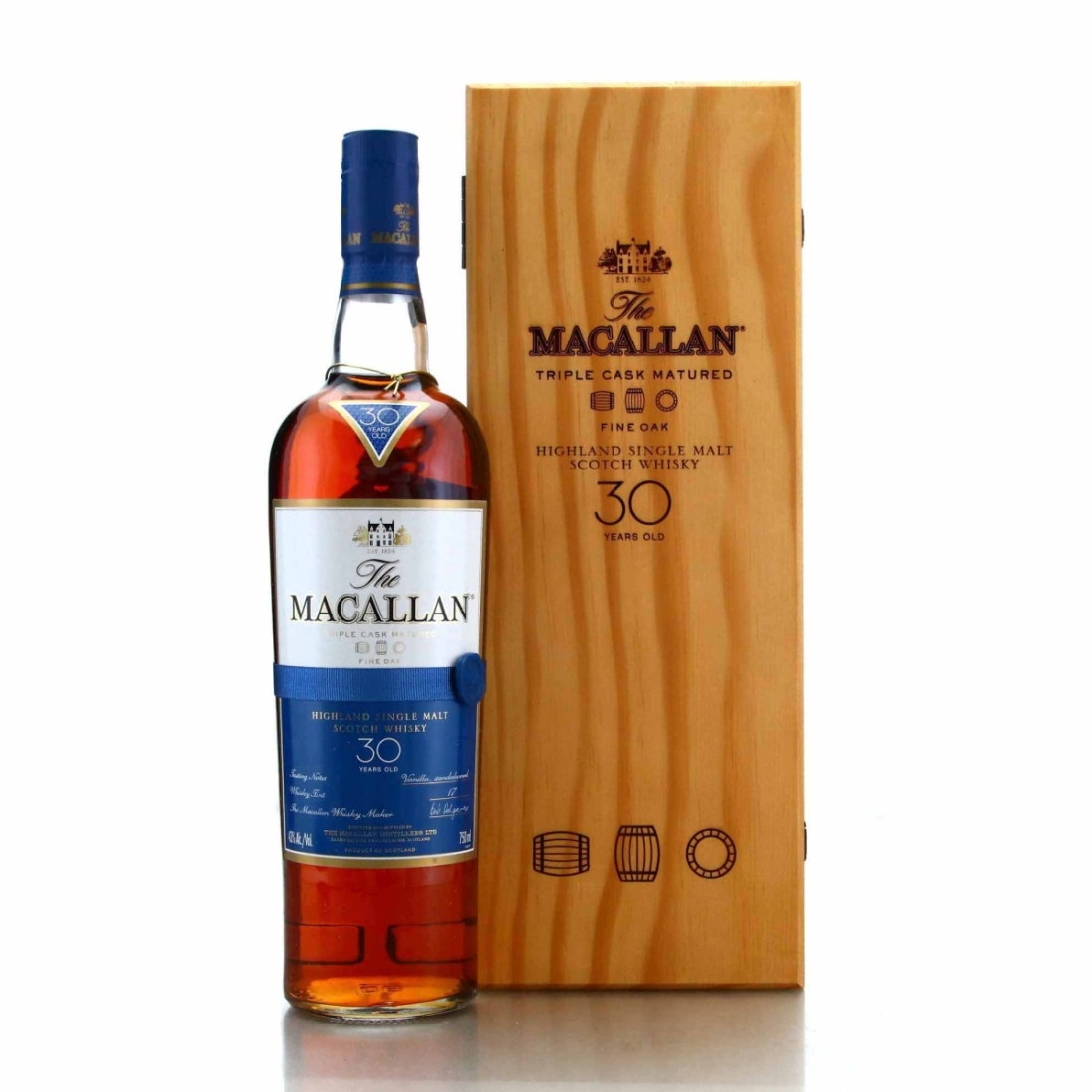 Macallan 30 Year Old Fine Oak 75cl / US Import