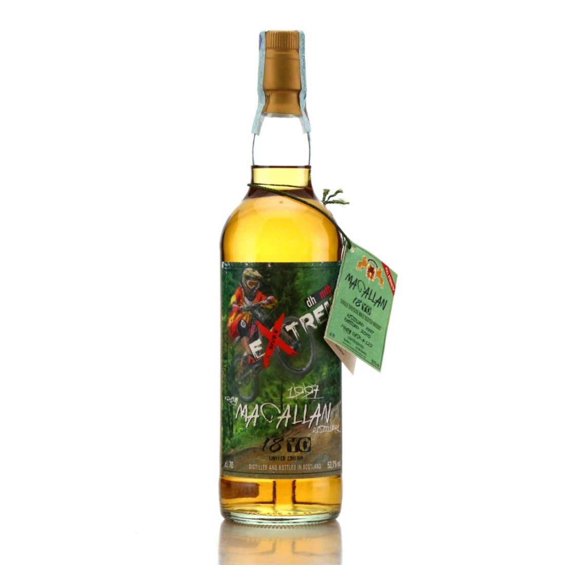 Macallan 1997 Glu Glu 2000 18 Year Old / DH MTB Extreme