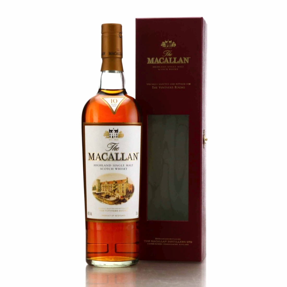 Macallan 10 Year Old The Vintners Rooms