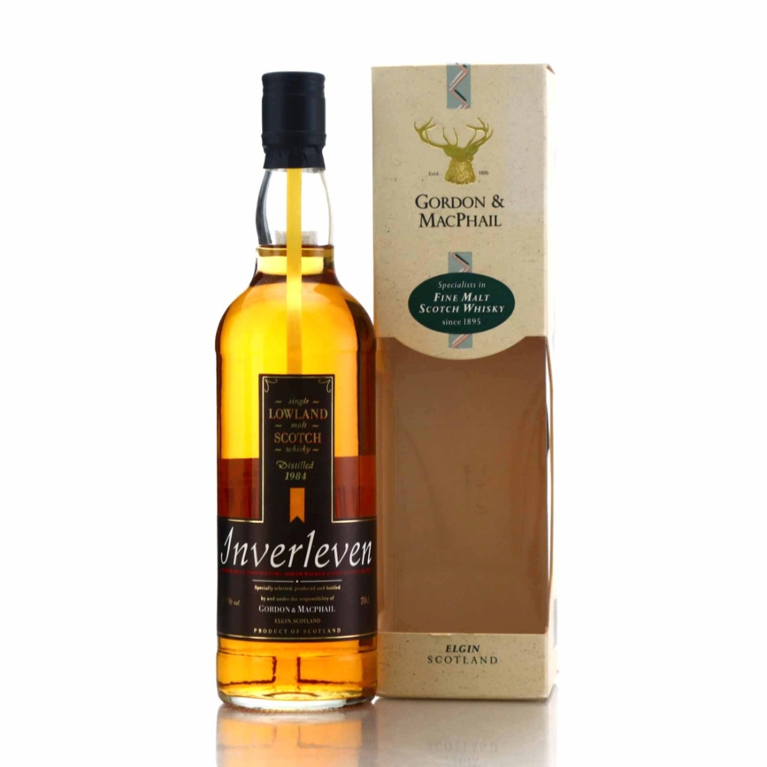 Inverleven 1984 Gordon and MacPhail bottled 1996