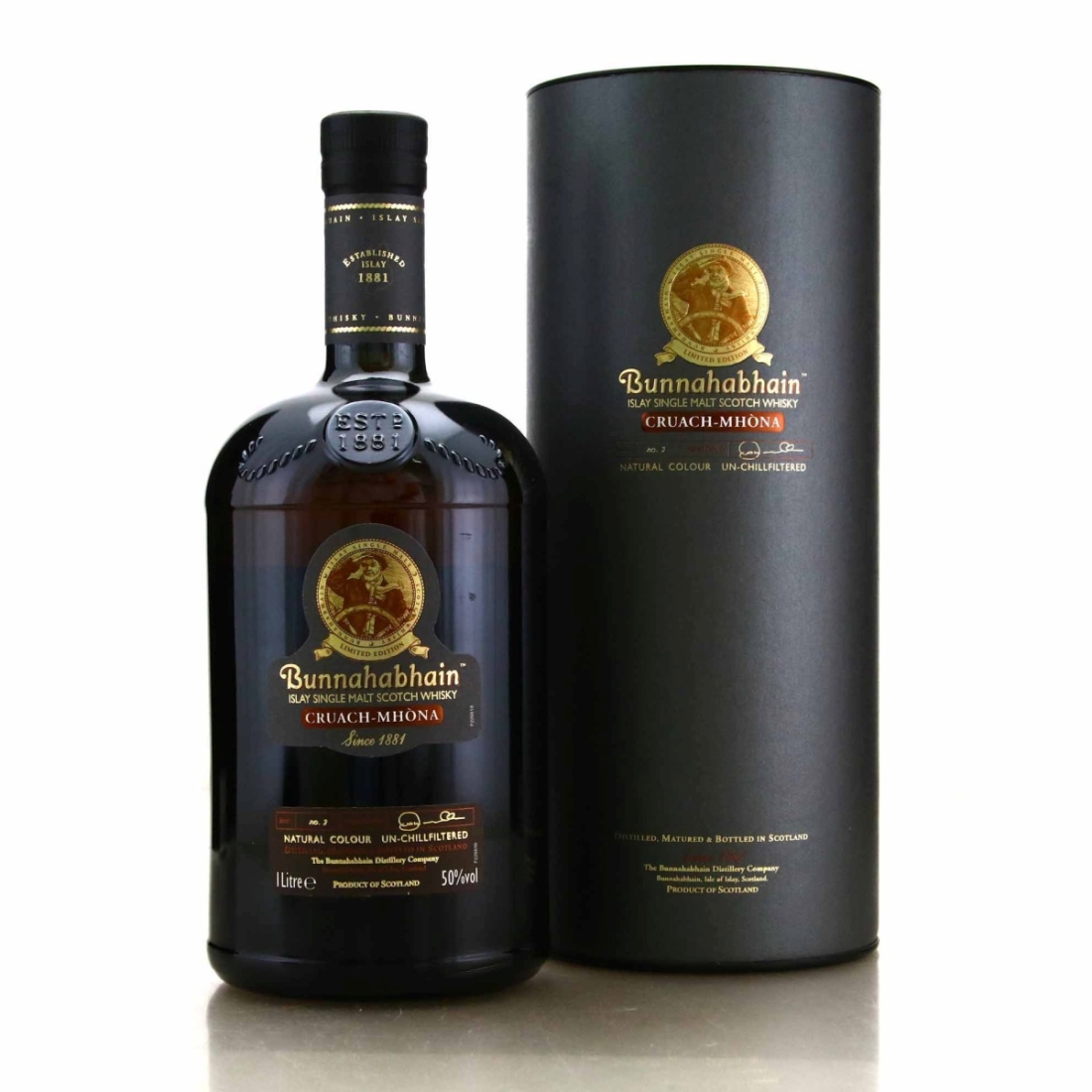 Bunnahabhain Cruach-Mhòna Batch #2 1 Litre