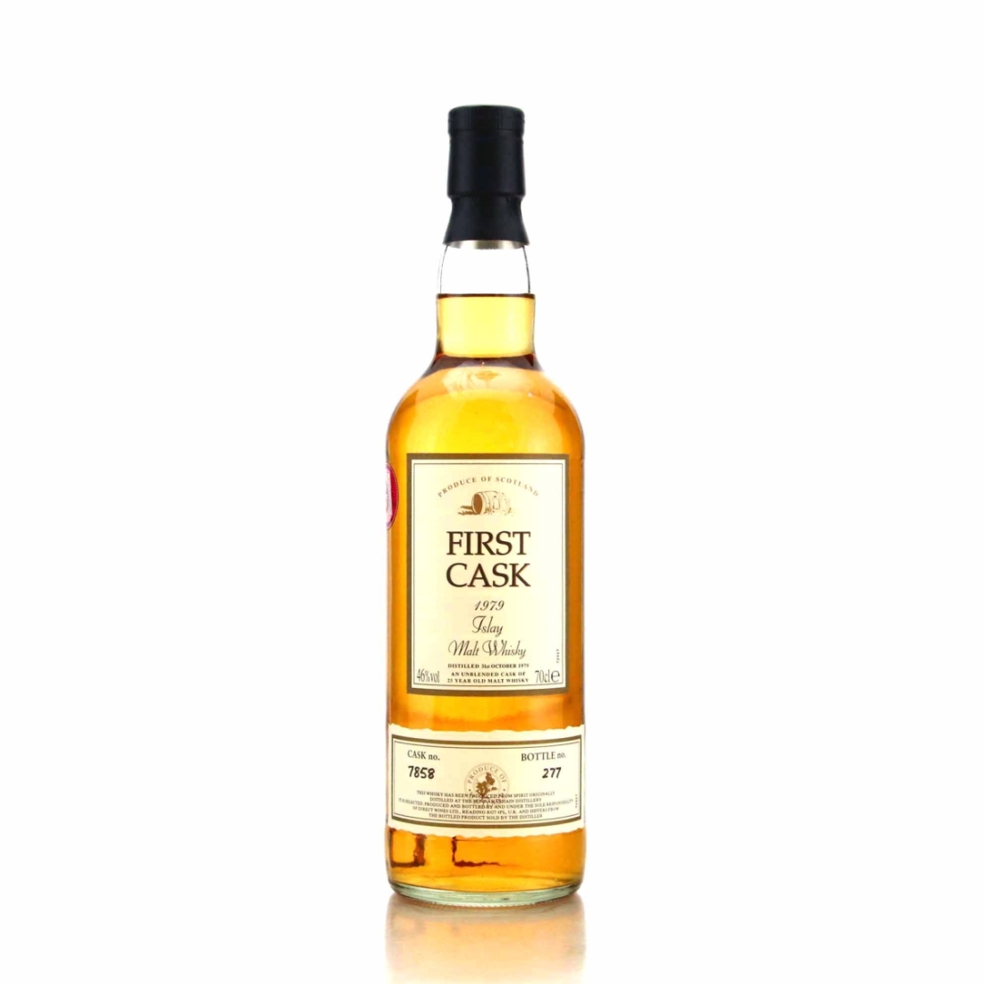 Bunnahabhain 1979 First Cask 25 Year Old #7858